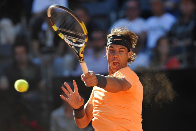 Anche a Roma non c' storia: Nadal travolge Federer nella finale degli Internazionali d'Italia. LaPresse